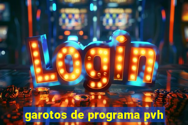 garotos de programa pvh